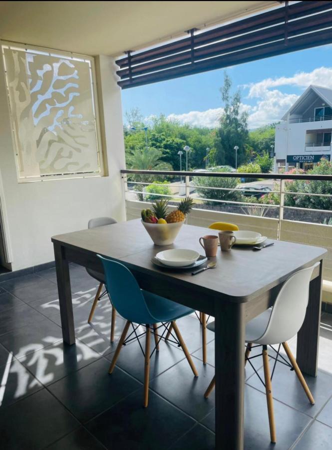 Leu Flamboyant Appartement 2 Pieces Сен-Лу Екстериор снимка